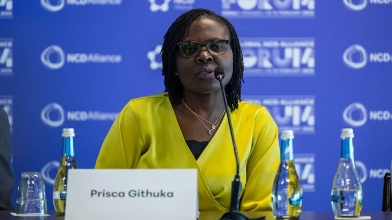 Prisca Githuka: A Day in the Life of a Cancer Survivor