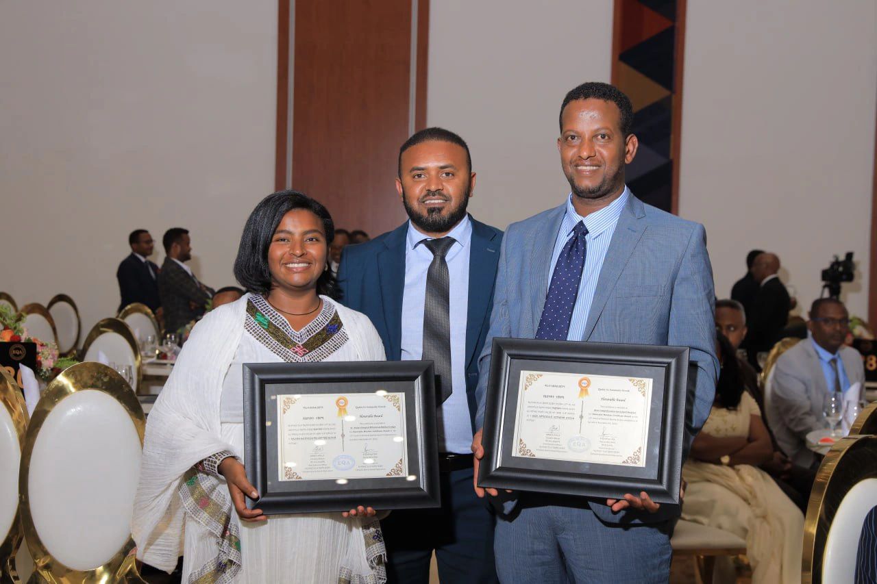 Bethelhem Birhanu Tefer: Receives National Recognition on Behalf of St. Paul’s Hospital Millennium Medical College 2 Bethelhem Birhanu Tefer