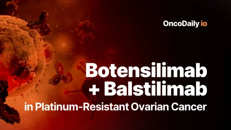 Botensilimab + Balstilimab in Platinum-Resistant Ovarian Cancer