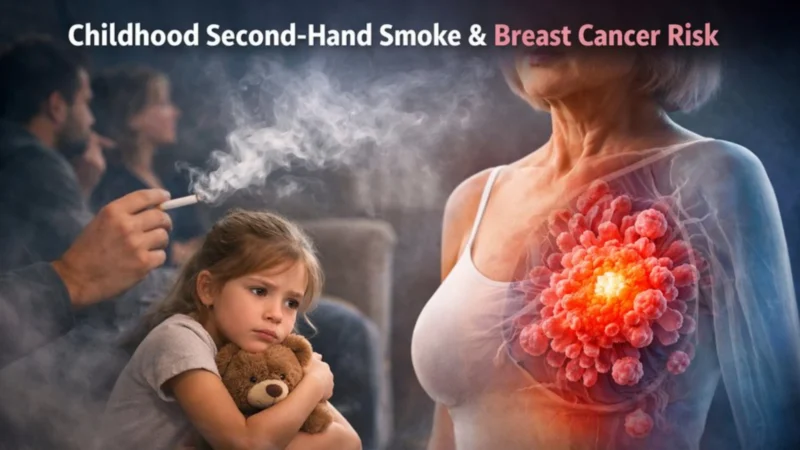Naoto T. Ueno: Second-Hand Smoke in Childhood Linked to Later Breast Cancer Risk