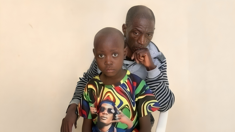 Voice of the Families Post No. 52 Anxious and his Grandfather – CANCaRe Africa