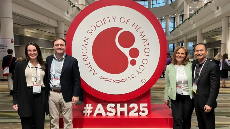 Showcasing New Real-World Data at the ASH Annual Meeting – COTA