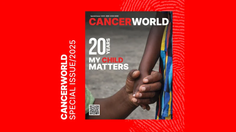 20 Years of Making Children Matter – CancerWorld