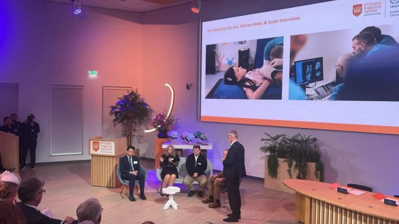 Carmen Uscatu: Why Training Matters as Much as Technology in Childhood Cancer Care