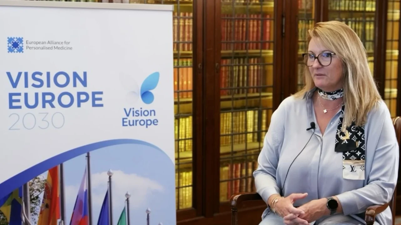 Catherine Alix-Panabières: Interview on Liquid Biopsy at Vision Europe 2030 