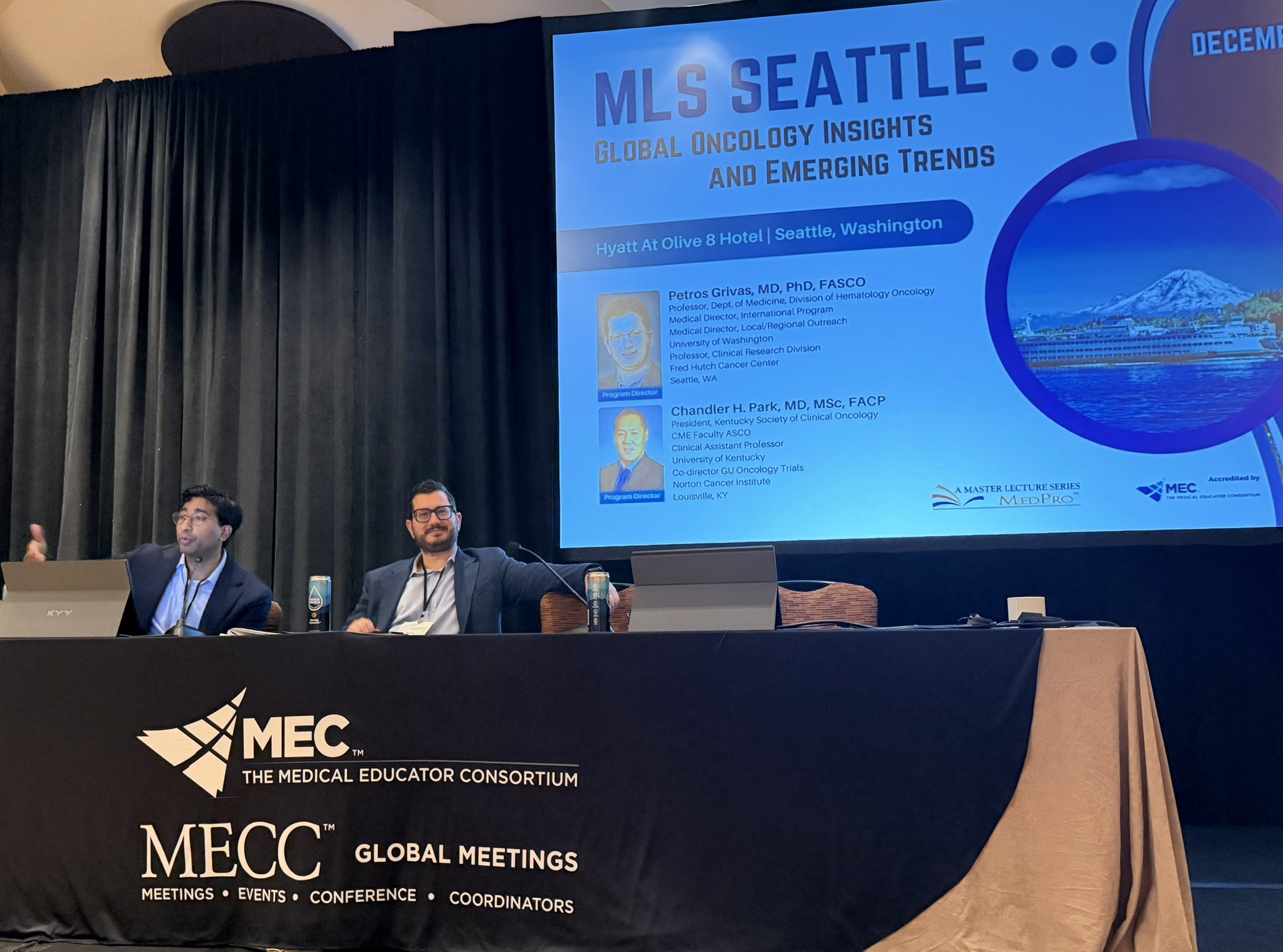 Chandler Park: Master Class Discussion on Renal Cell Carcinoma with Pavlos Msaouel