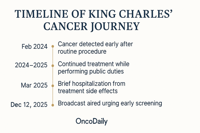 King Charles Shares Cancer Treatment Progress on Stand Up To Cancer Broadcast 3 King Charles cancer treatment progress