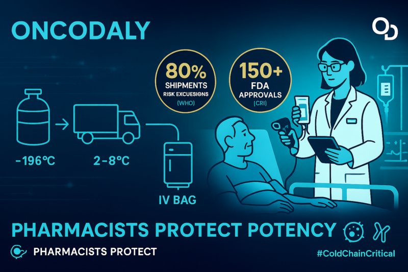 How Do Pharmacists Protect the Safety and Effectiveness of Immunotherapy? 3 pharmacists immunotherapy