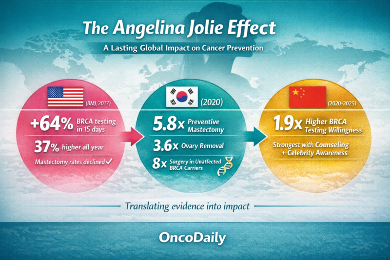 The Angelina Jolie Effect