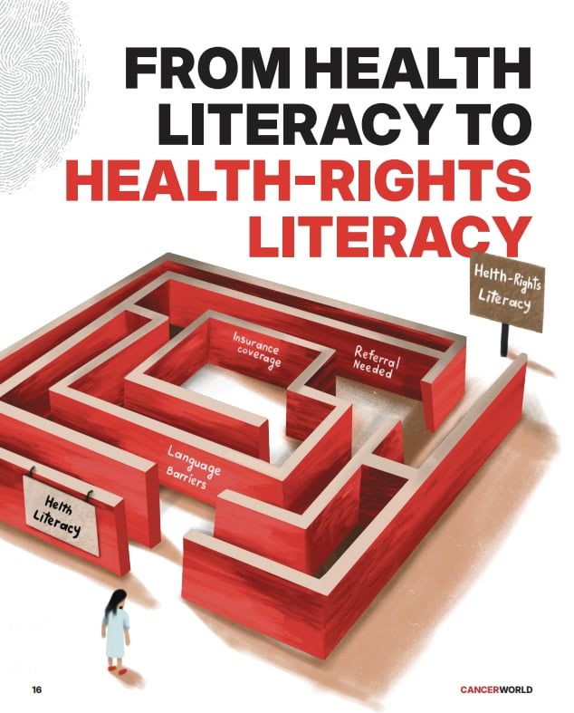 Christos Tsagkaris: From Health Literacy to Health-Rights Literacy in Cancer Screening Access