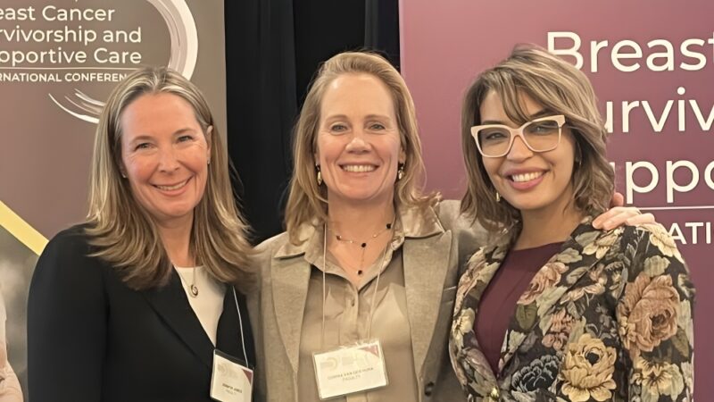 Corina Van Den Hurk: Breast Cancer Survivorship and Supportive Care Conference in Toronto