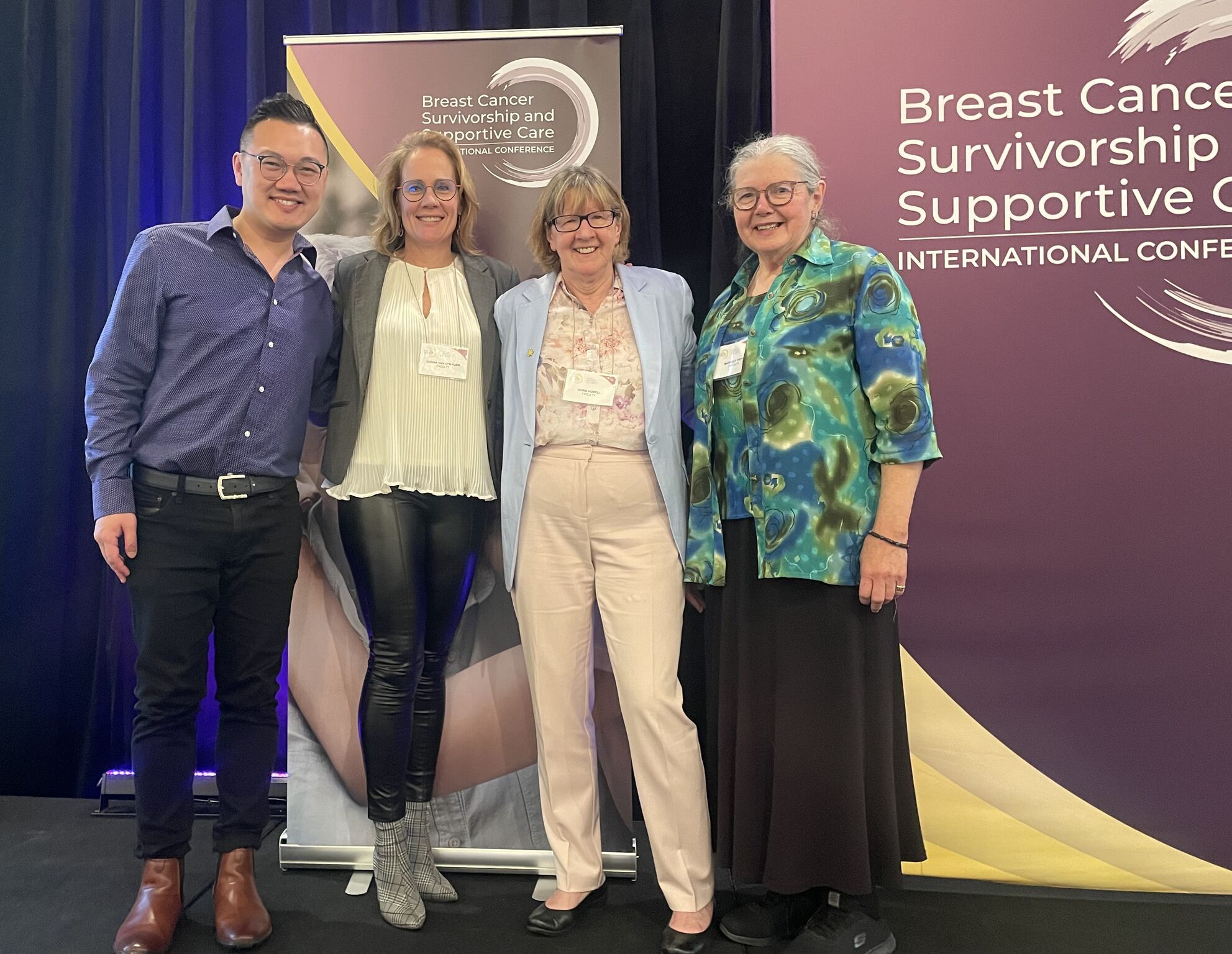 Corina Van Den Hurk: Breast Cancer Survivorship and Supportive Care Conference in Toronto