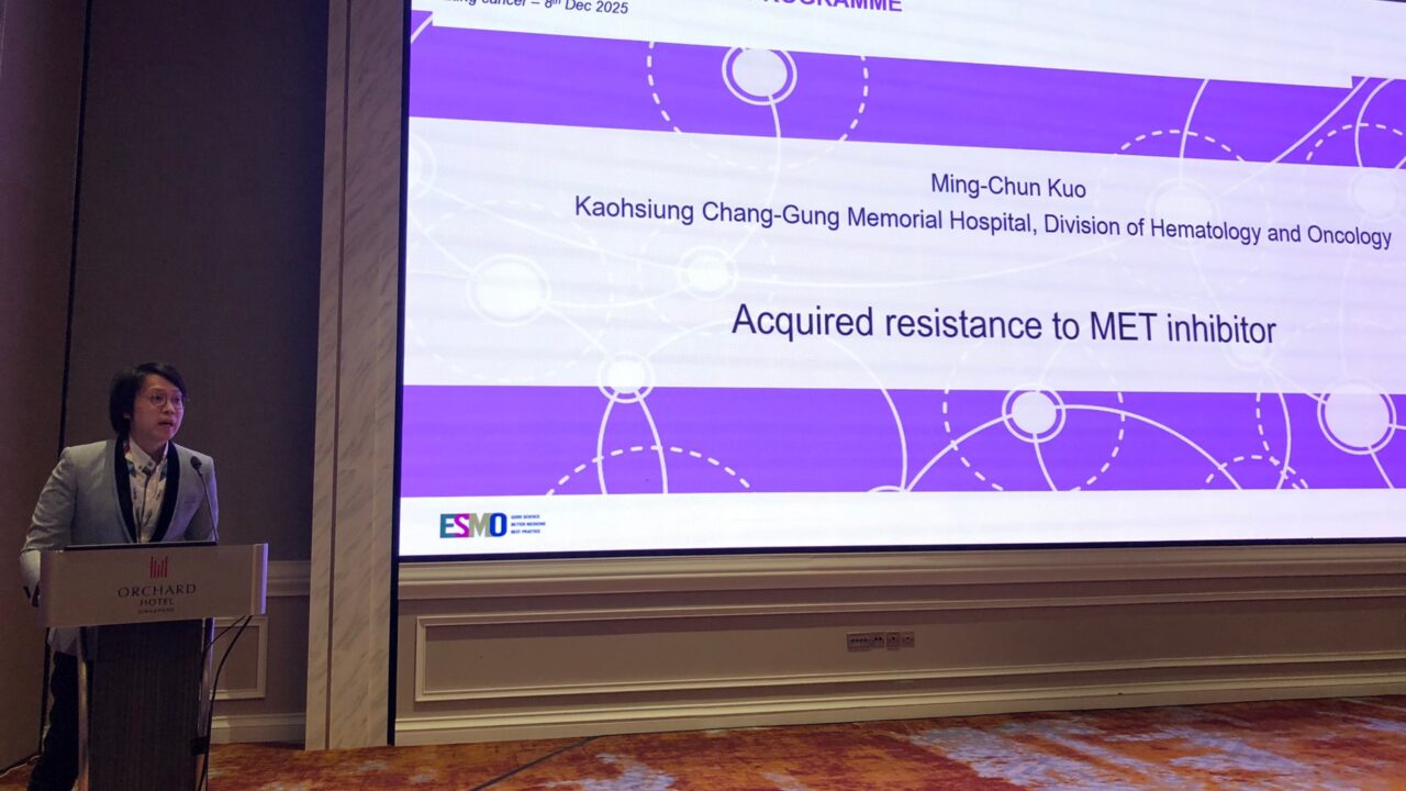 David Planchard: Applauding Young Asian Medical Oncologists for Outstanding Case Presentations