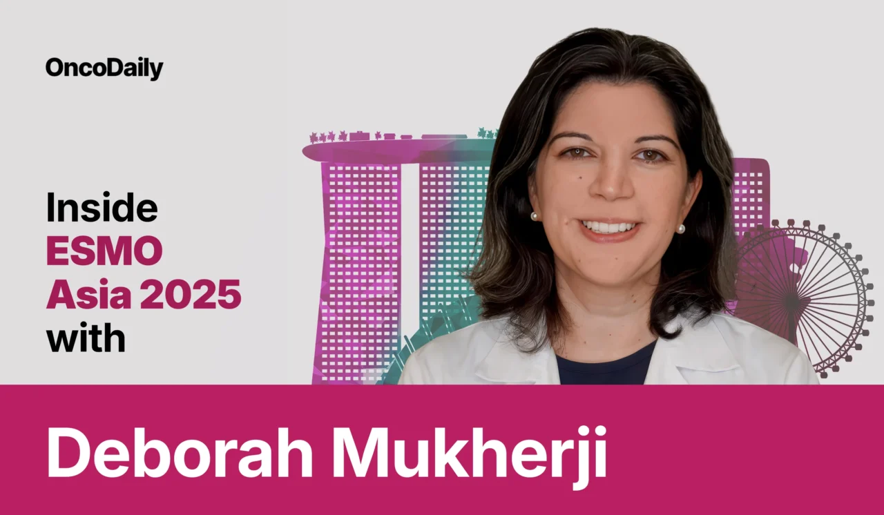 Inside ESMO Asia 2025 with Deborah Mukherji