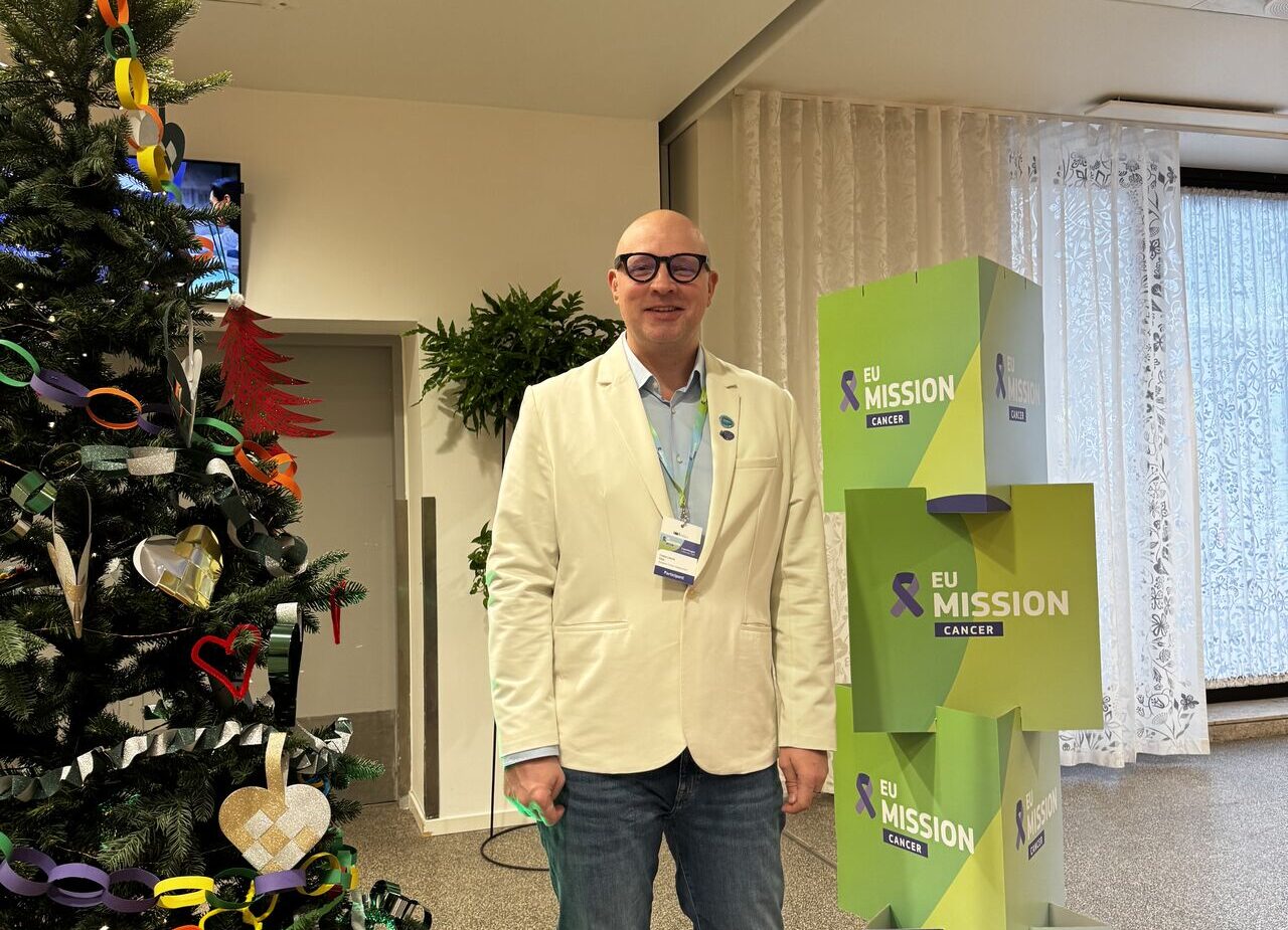 Dégi László Csaba: Europe’s Cancer Mission - Making Personalized Innovation Accessible To All