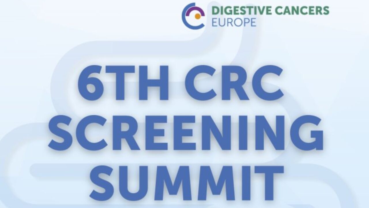 Two Days to Go Until the 6th DiCE CRC Screening Summit – Digestive Cancers Europe