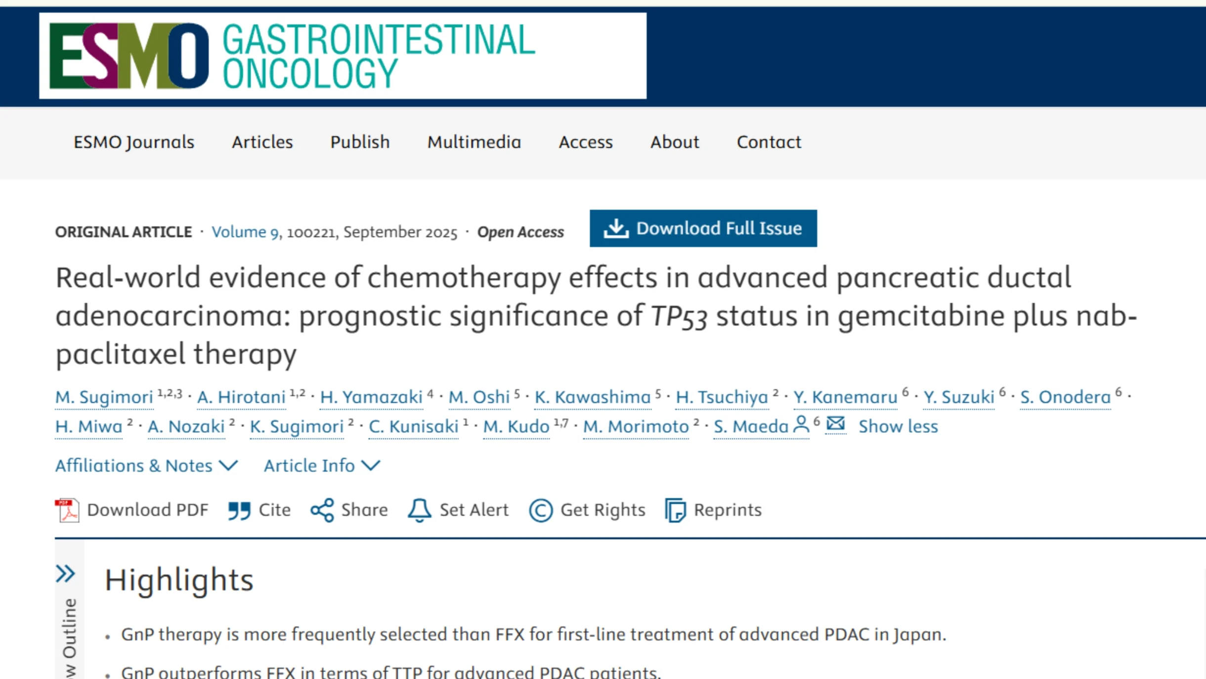 Real-World Evidence of Chemotherapy Effects in Advanced Pancreatic Ductal Adenocarcinoma