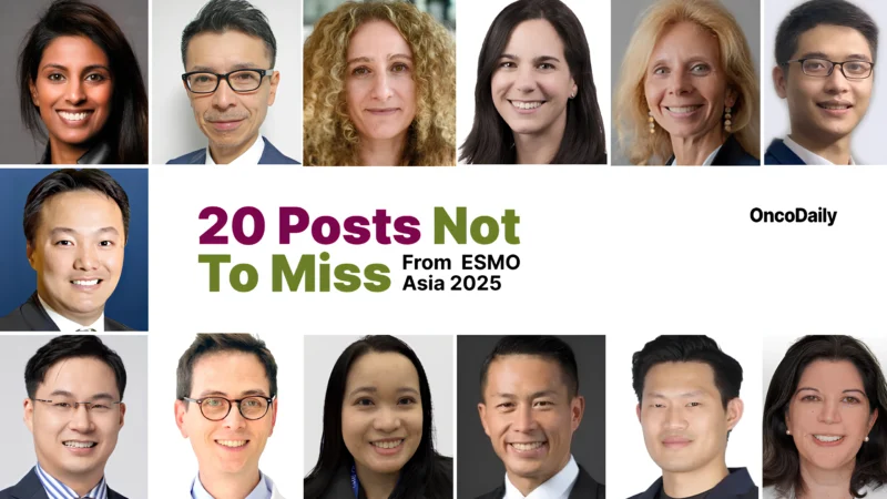 Oncology This Week: OncoDaily Weekly Dec 1-7 8 ESMO Asia 2025 - OncoDaily