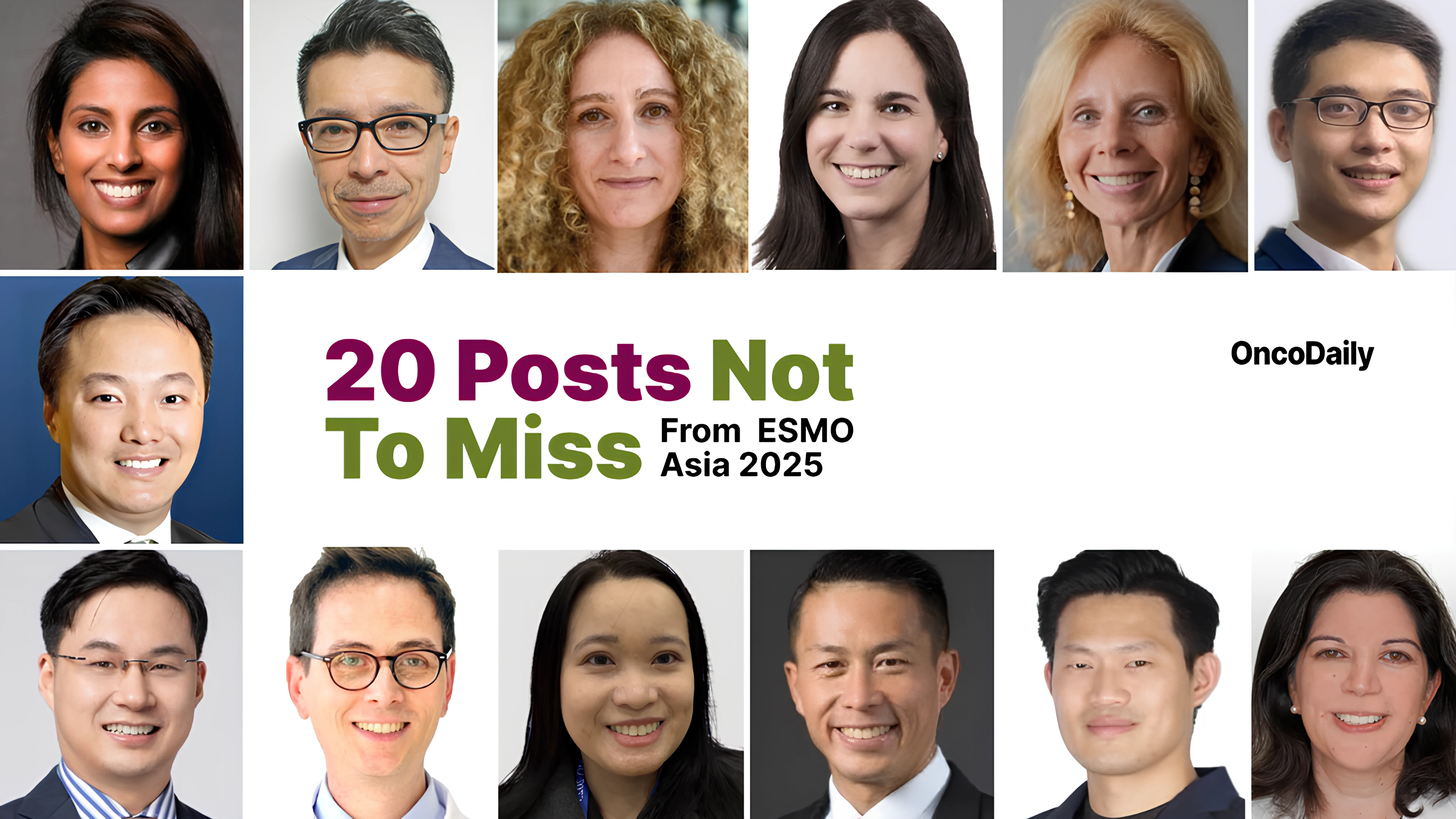 ESMO Asia 2025 - OncoDaily