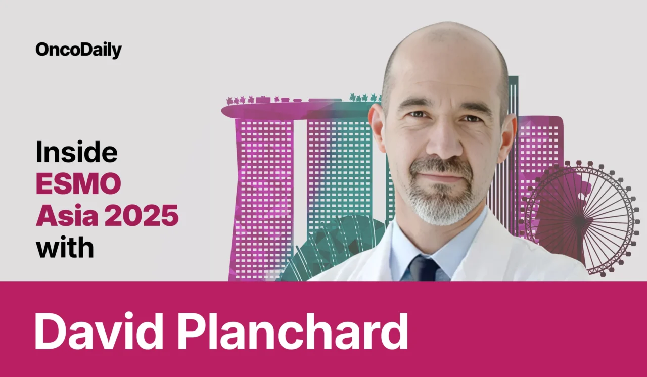 Inside ESMO Asia 2025 with David Planchard