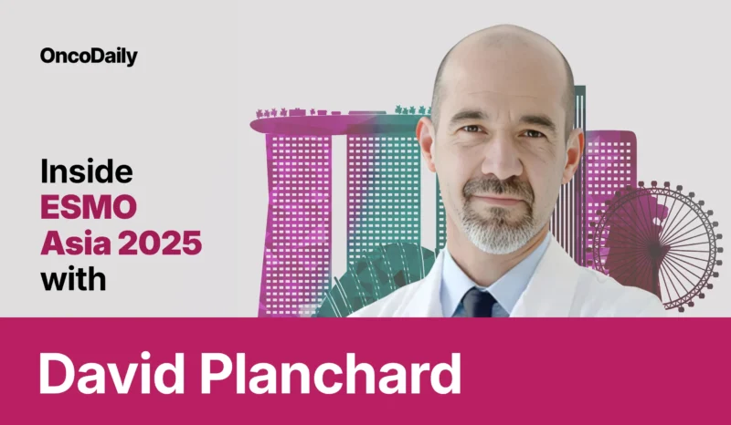Inside ESMO Asia 2025 with David Planchard