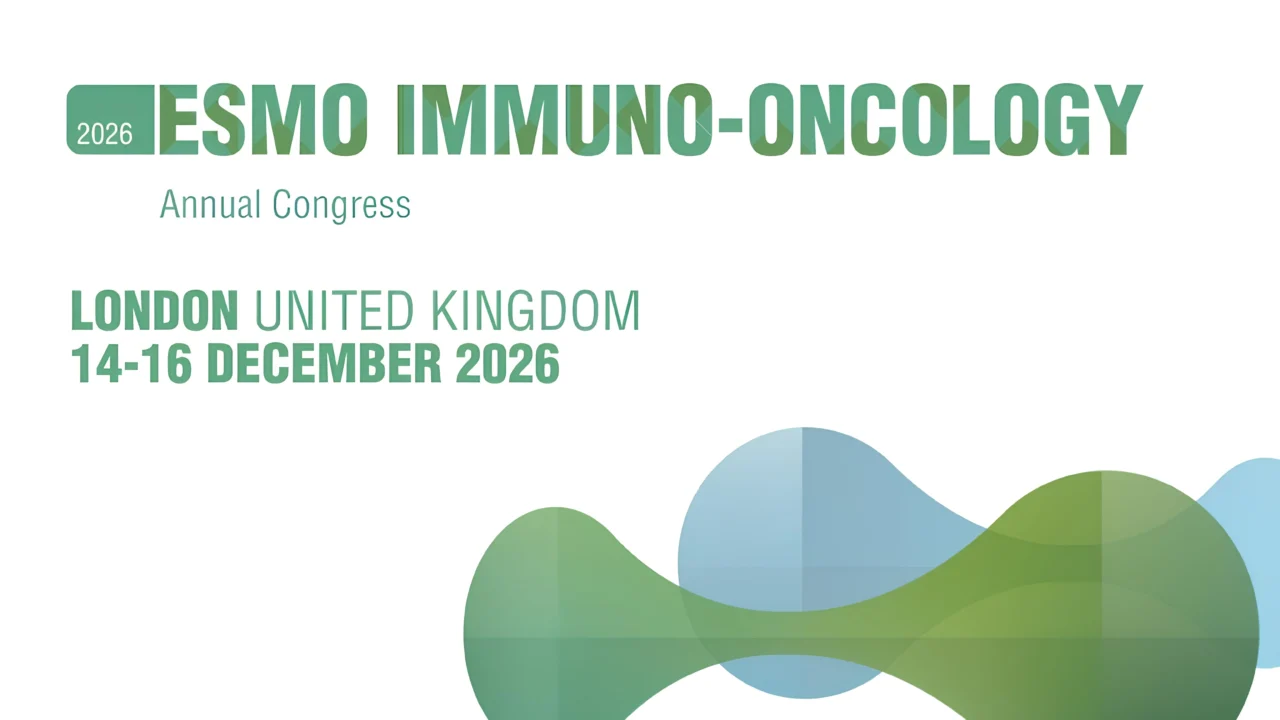 ESMO Immuno-Oncology Congress 2026 - Oncology News, Insights, Stories ...