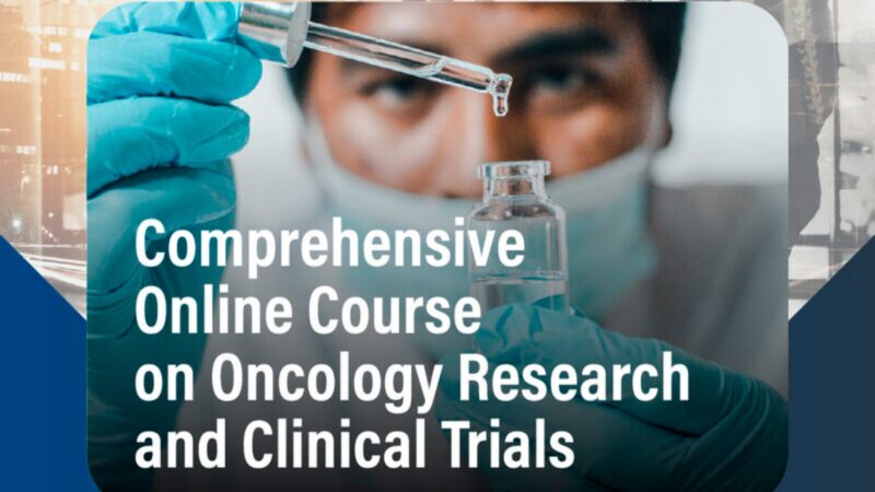 ESO Launches Online Course on Oncology Research and Clinical Trials