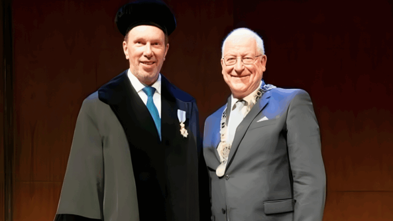 Honoring Prof Ben Slotman for His Leadership and Royal Dutch Distinction – ESTRO