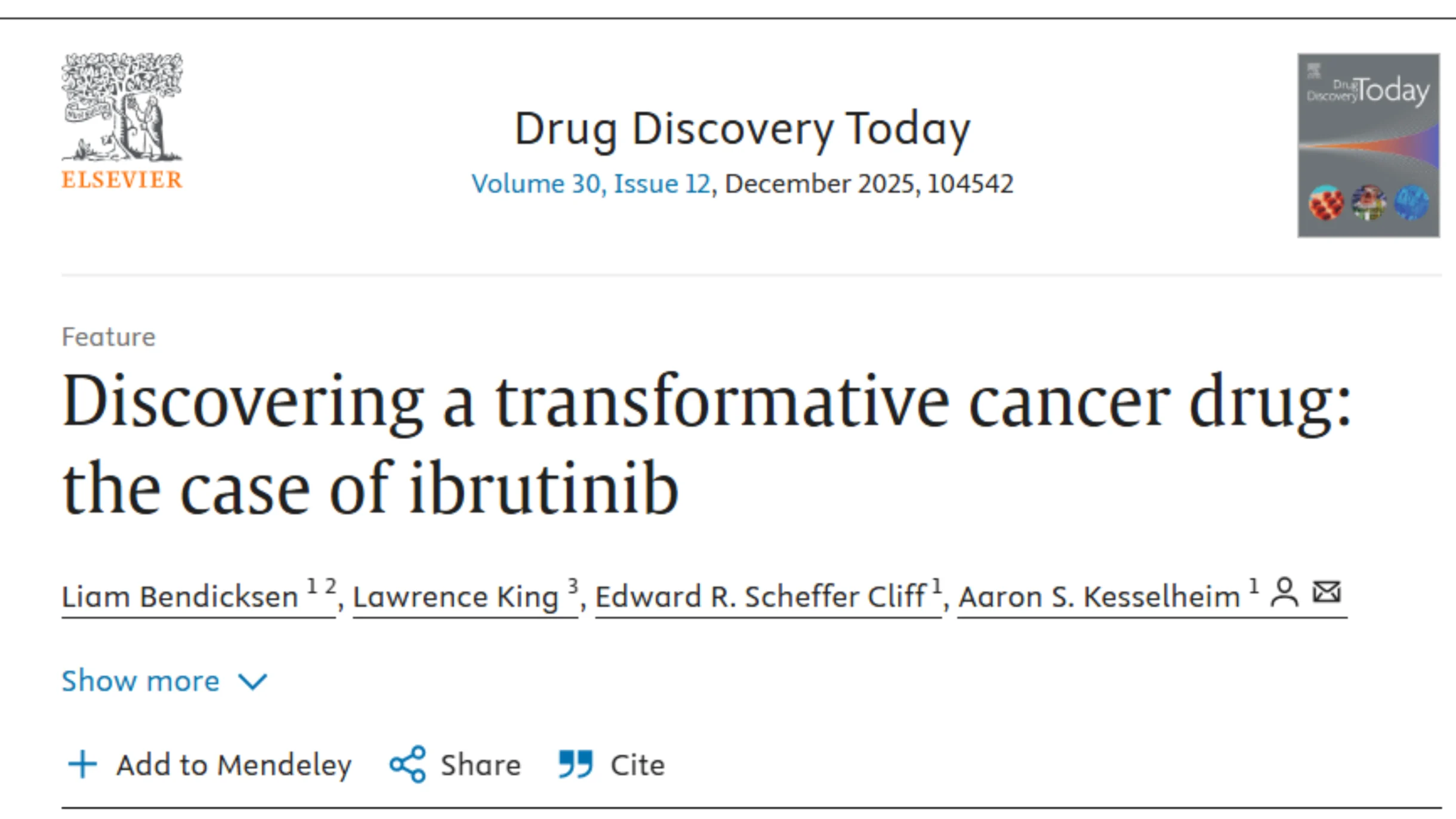 Edward Cliff: A Worthwhile Read for Anyone Interested In Drug Discovery And Development 2 Edward Cliff: A Worthwhile Read for Anyone Interested In Drug Discovery And Development