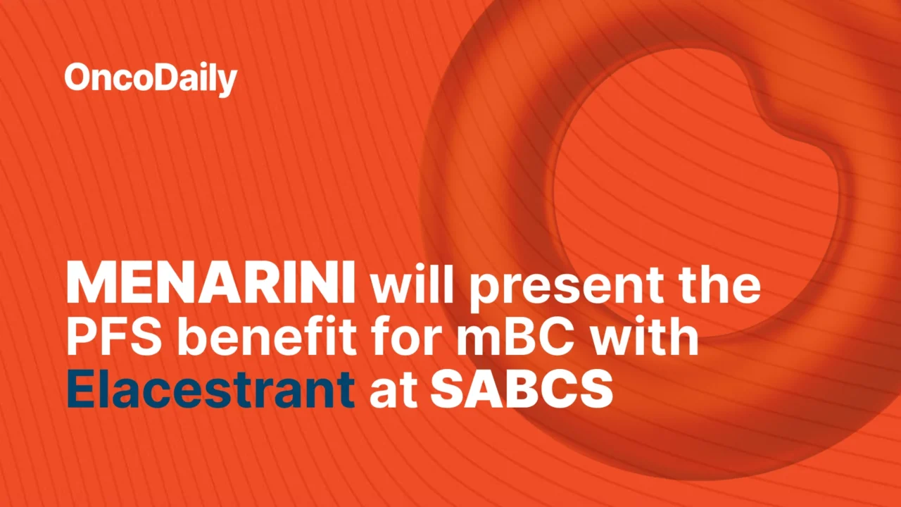 Menarini Group Presents Elacestrant (ORSERDU) Phase 2 Combination Data in Patients with ER+, HER2- mBC at SABCS 2025