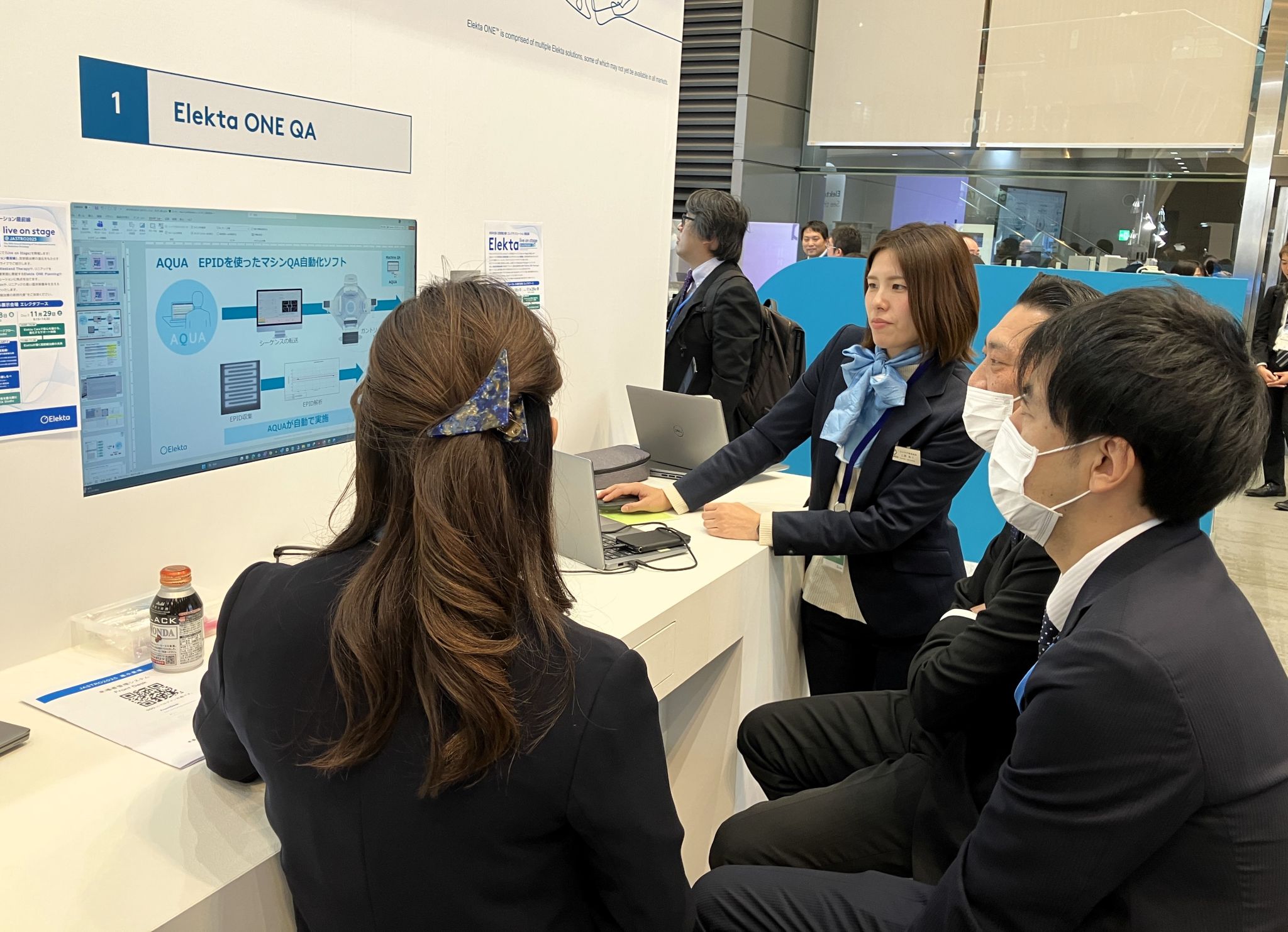 Honored to Share Our Imaging and Adaptive Radiotherapy Innovations with the JASTRO Community - Elekta 2 Elekta