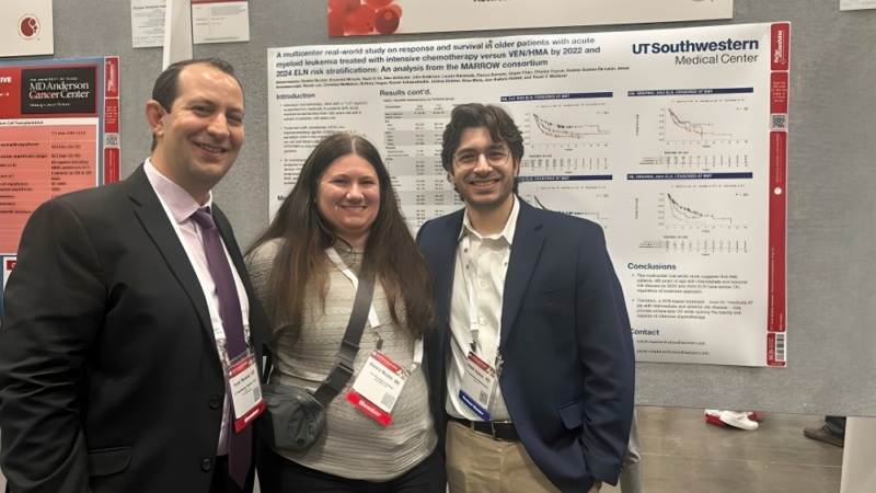 Yazan Madanat: Congrats to Nilesh Kapoor and Alex Li for ASH25 Poster Awards