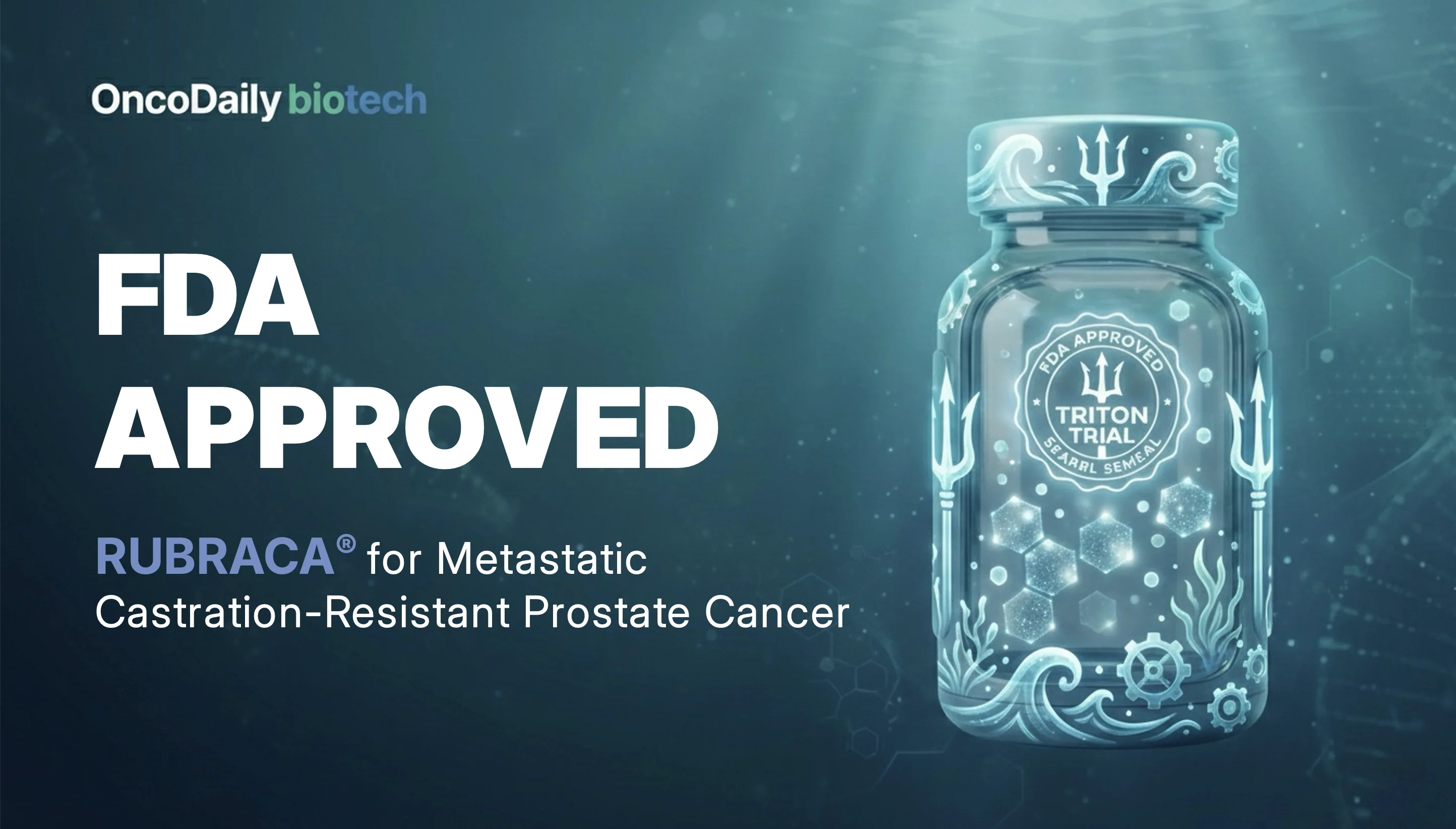 FDA Approved rucaparib (RUBRACA)