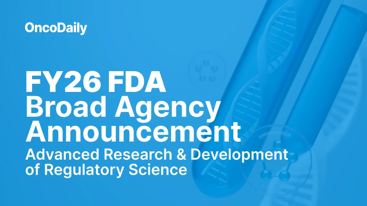 FY26 FDA Broad Agency Announcement: Advanced Research and Development of Regulatory Science