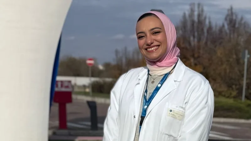 Fagr Aboumadawy: Filled With Gratitude and Reflection as My Fellowship at IEO Concludes