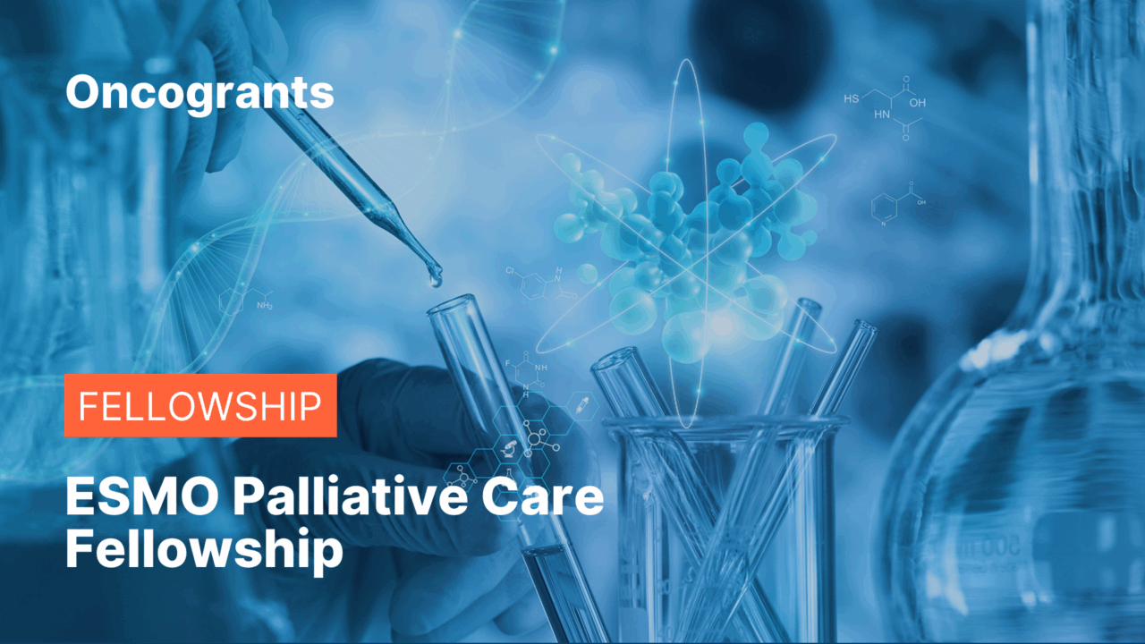 ESMO Palliative Care Fellowship