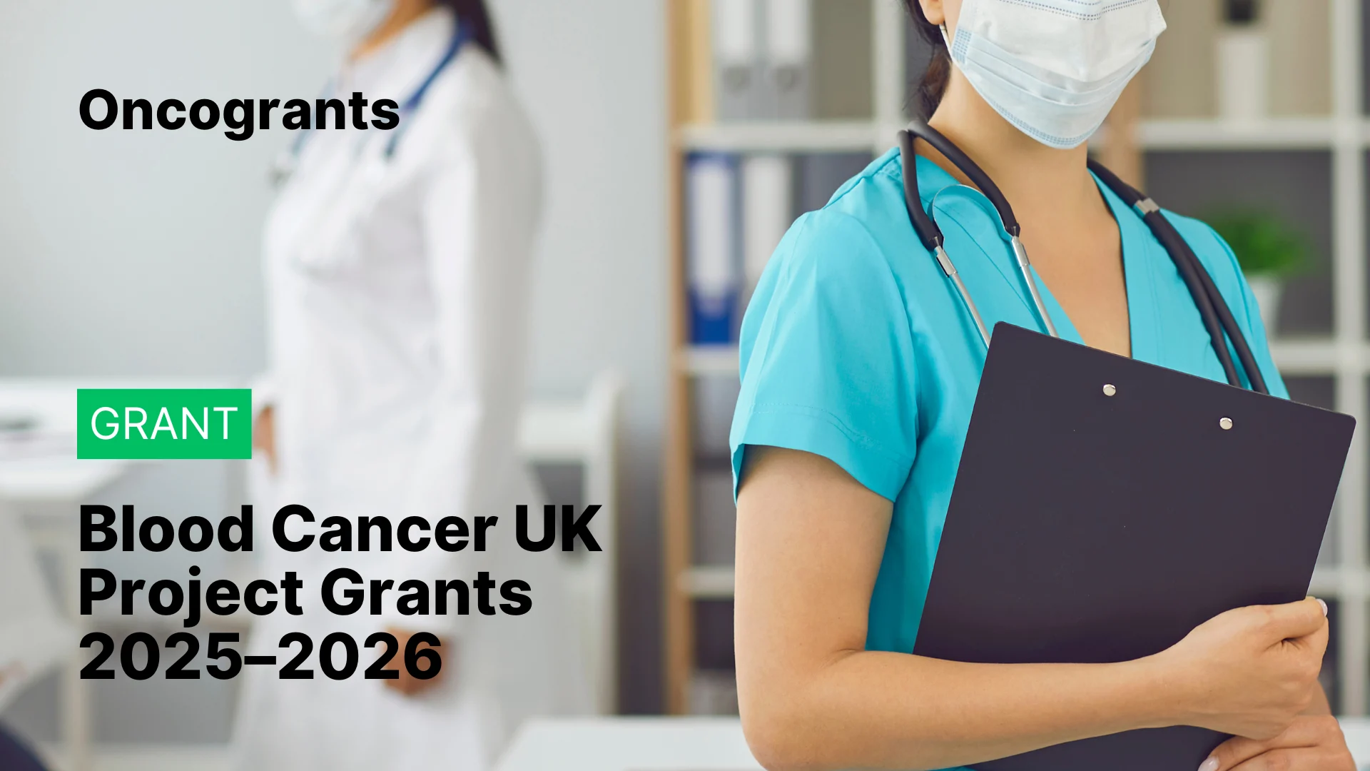 Blood Cancer UK Project Grants 2025–2026