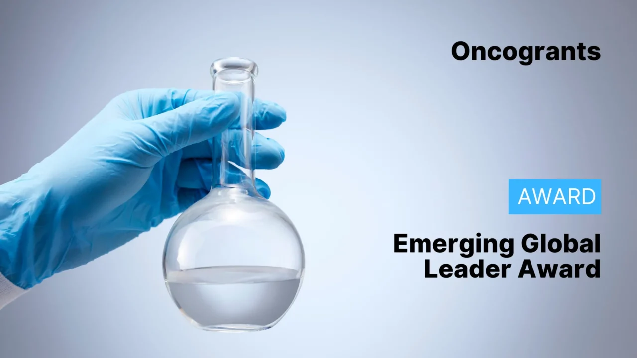 Emerging Global Leader Award