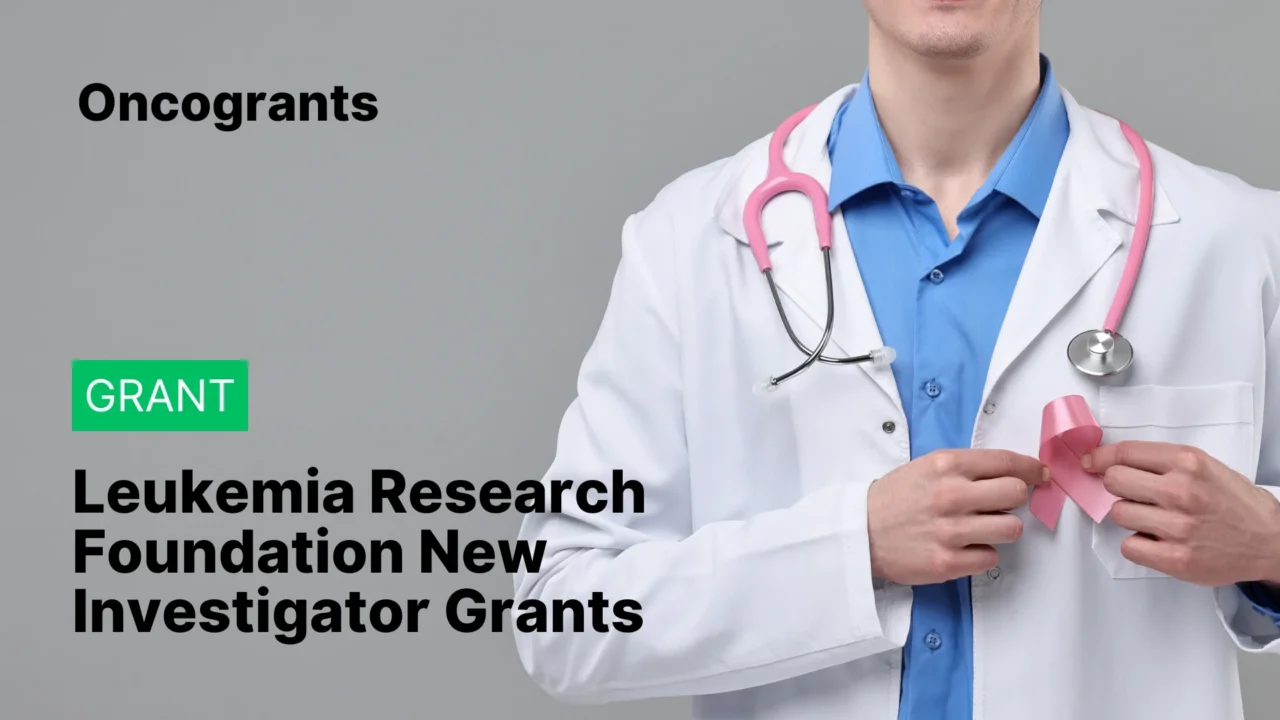 Leukemia Research Foundation New Investigator Grants