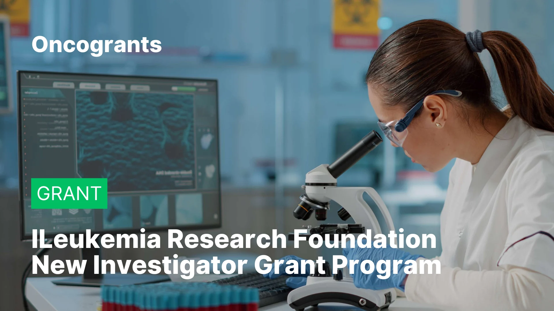 Leukemia Research Foundation New Investigator Grant Program