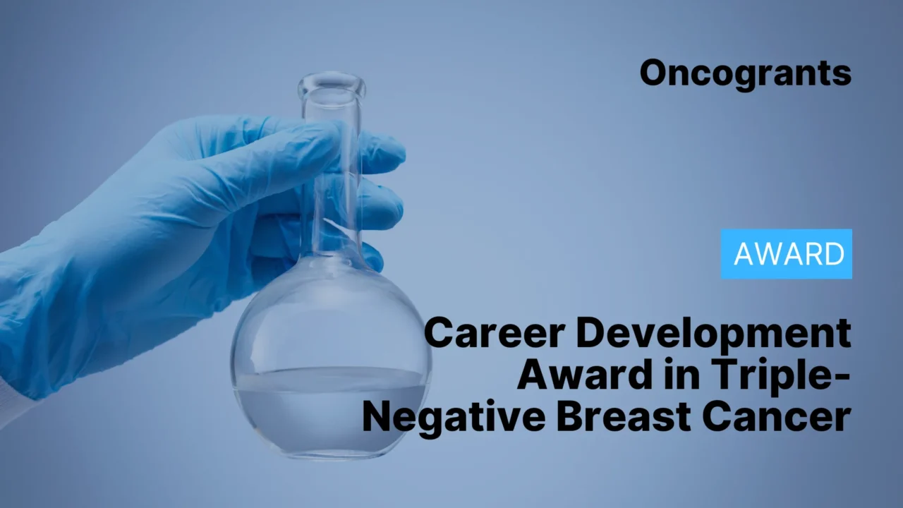 Conquer Cancer – Career Development Award in Triple-Negative Breast Cancer