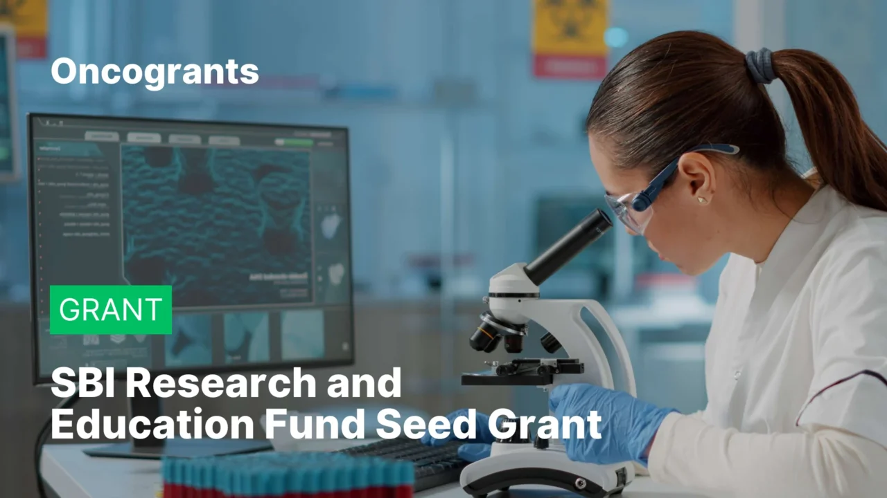 SBI Research and Education Fund Seed Grant