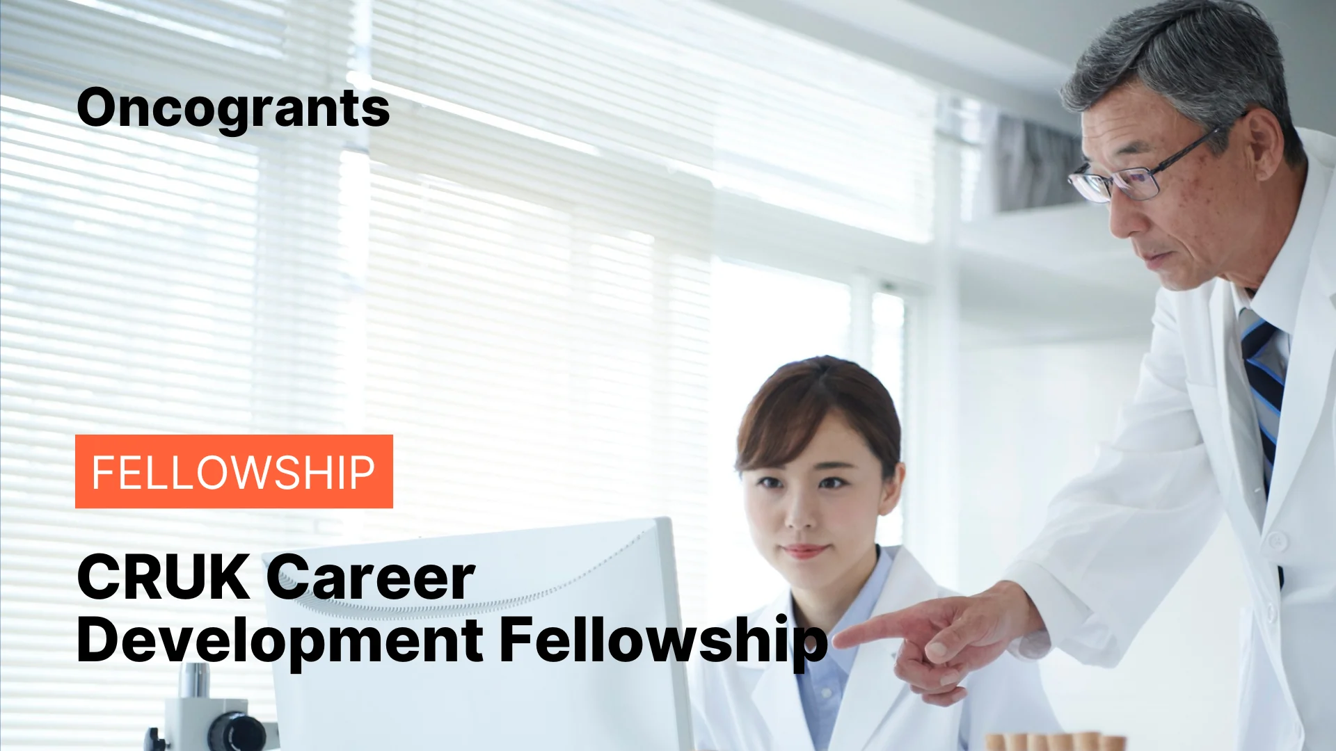 CRUK Career Development Fellowship