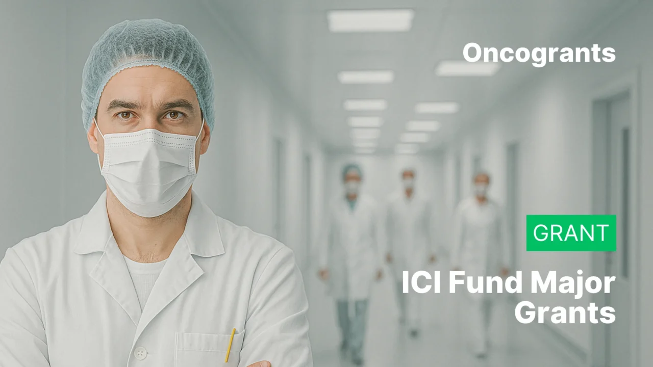 ICI Fund Major Grants  
