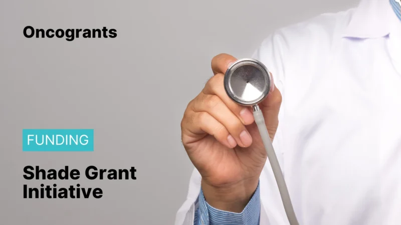 Shade Grant Initiative (Cancer Council SA / Preventive Health SA)