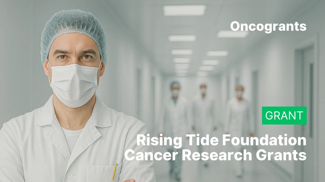 Rising Tide Foundation Cancer Research Grants