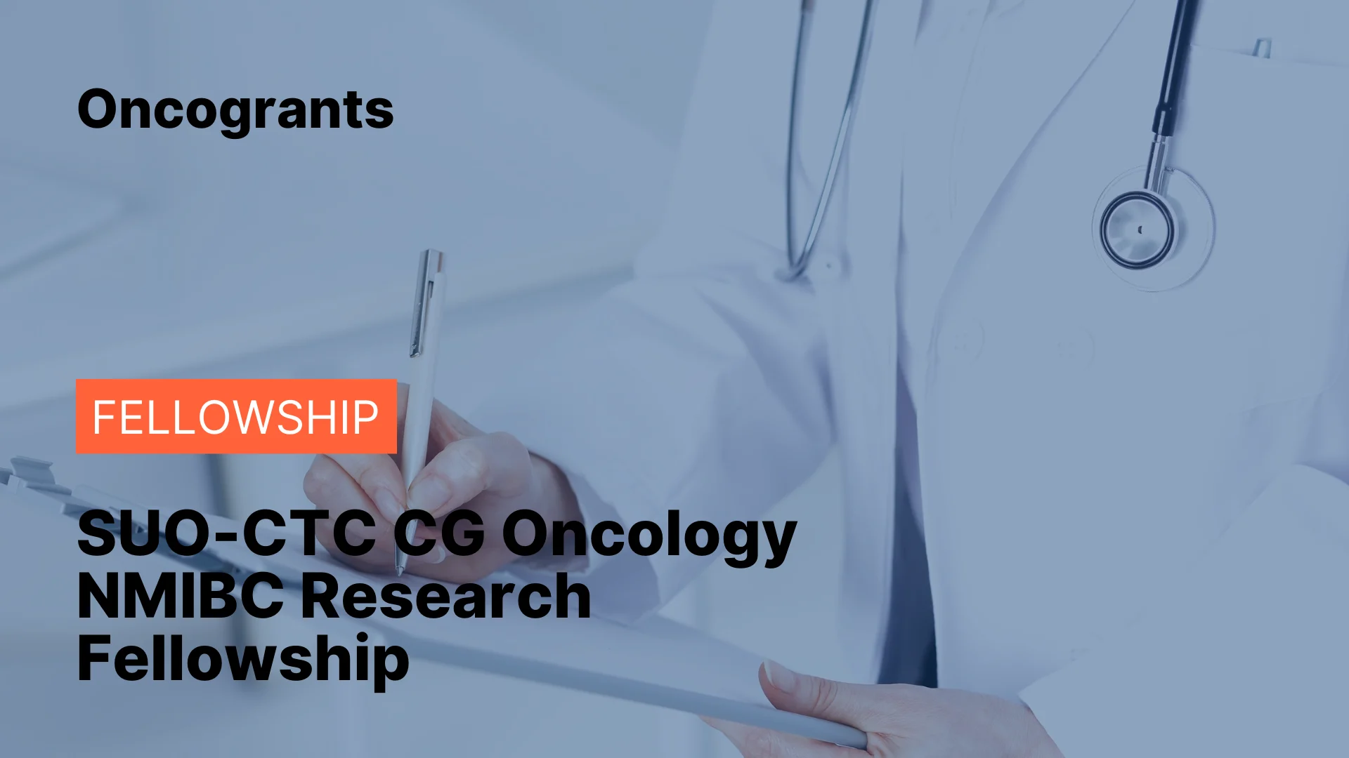 SUO-CTC CG Oncology NMIBC Research Fellowship