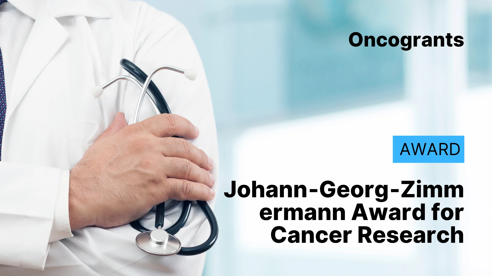 Johann‑Georg‑Zimmermann Award for Cancer Research