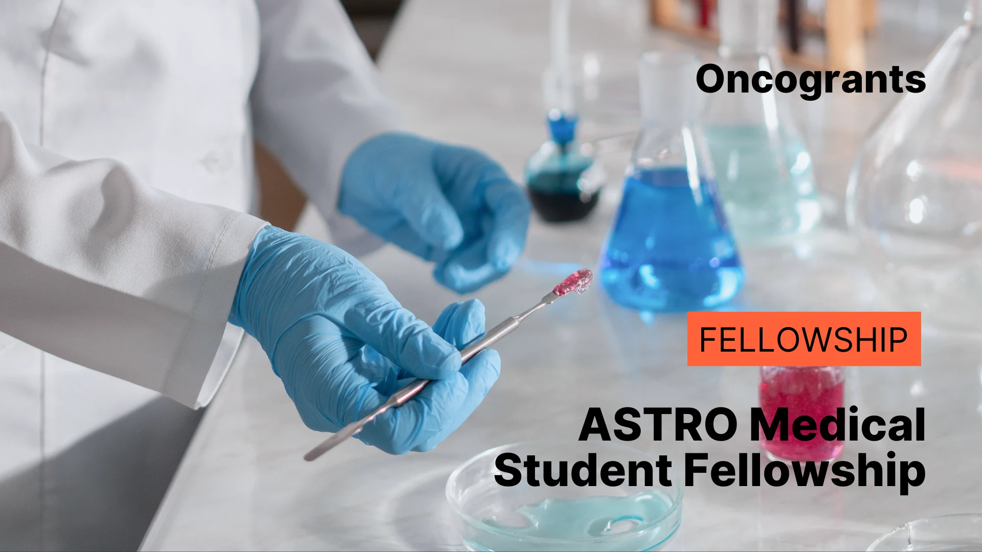 ASTRO Medical Student Fellowship