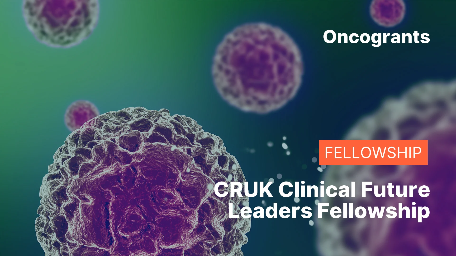 CRUK Clinical Future Leaders Fellowship  
